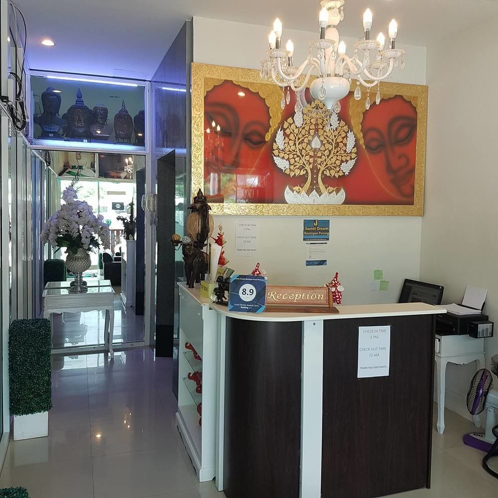 J Sweet Dream Boutique Hotel Phuket Patong Exteriör bild