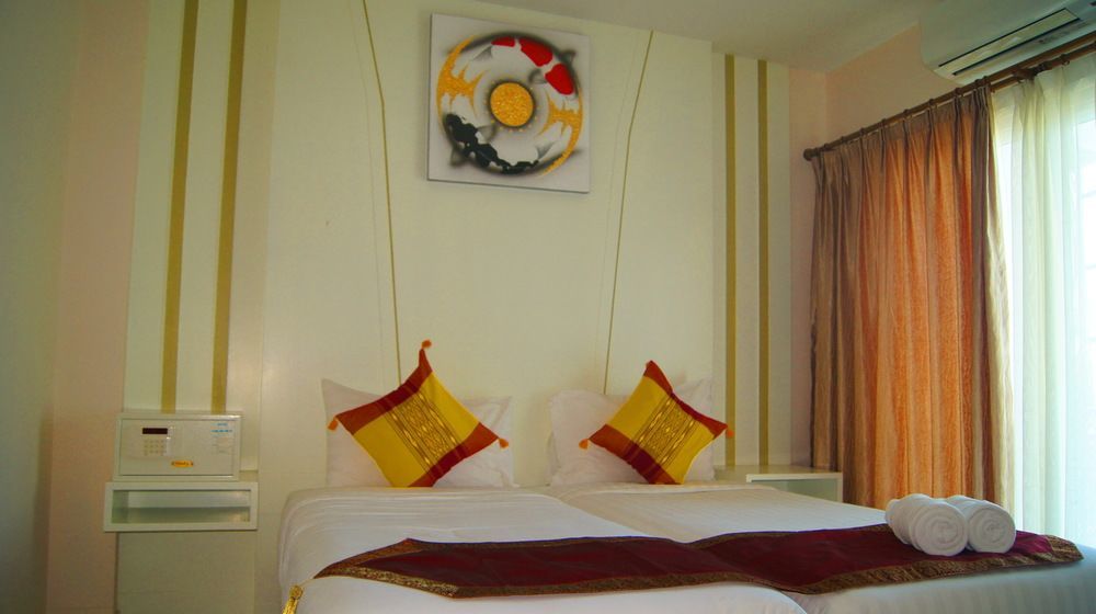 J Sweet Dream Boutique Hotel Phuket Patong Exteriör bild