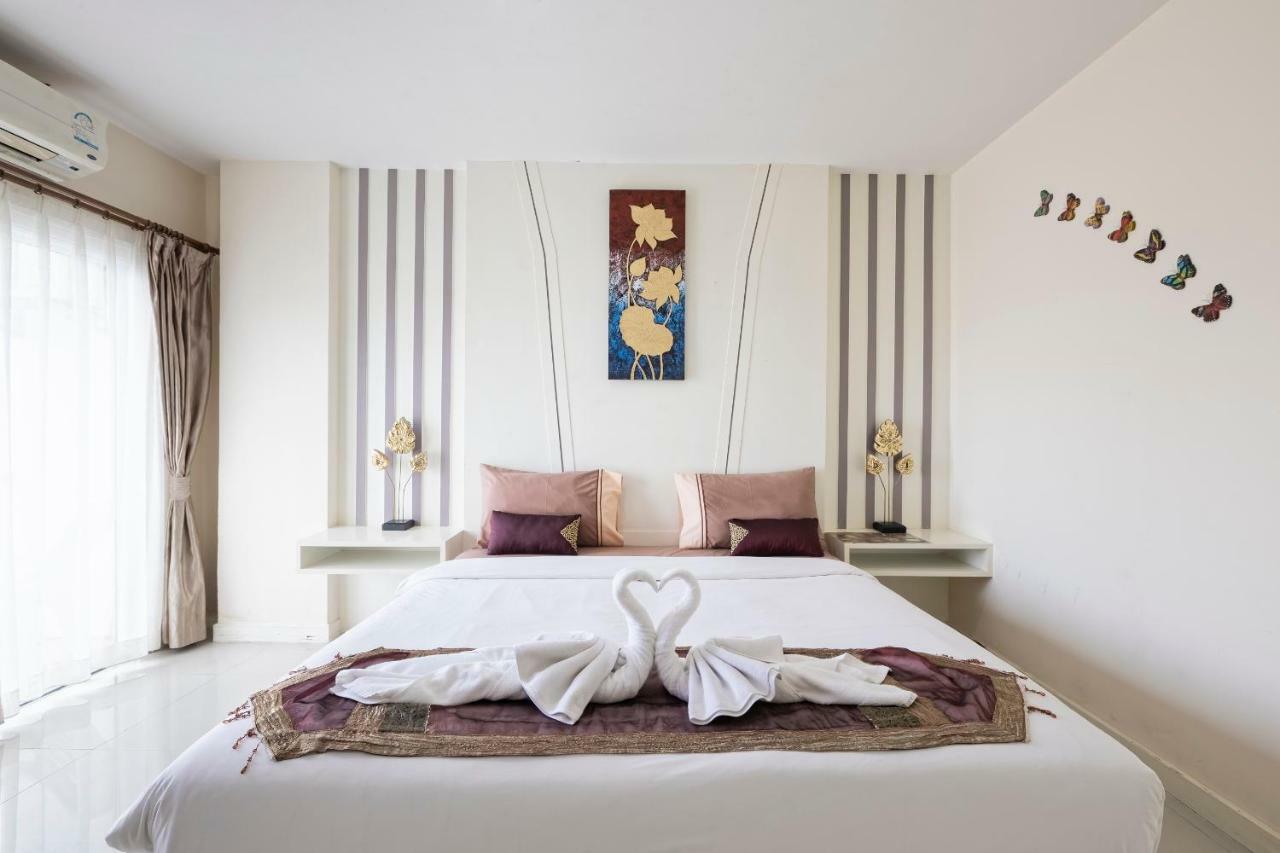 J Sweet Dream Boutique Hotel Phuket Patong Exteriör bild