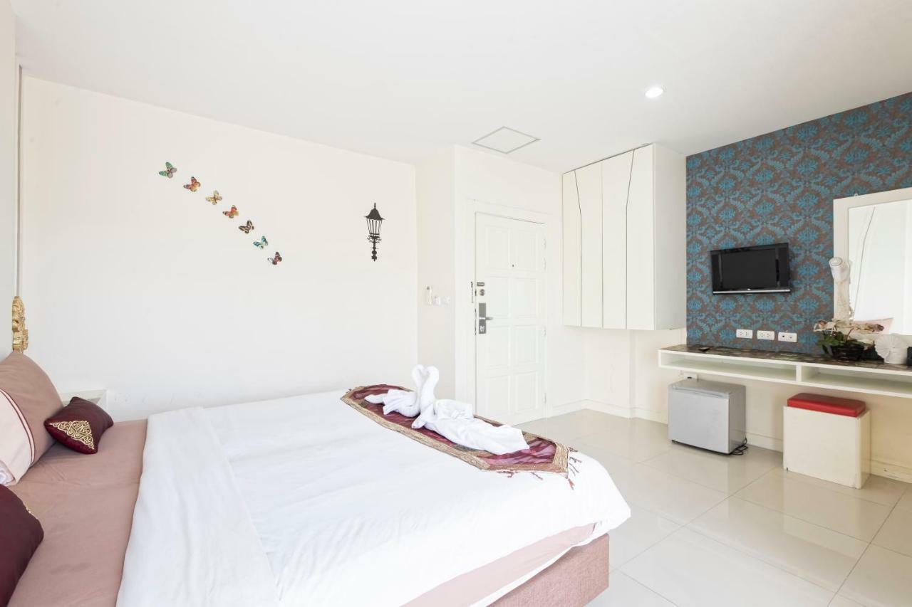 J Sweet Dream Boutique Hotel Phuket Patong Exteriör bild