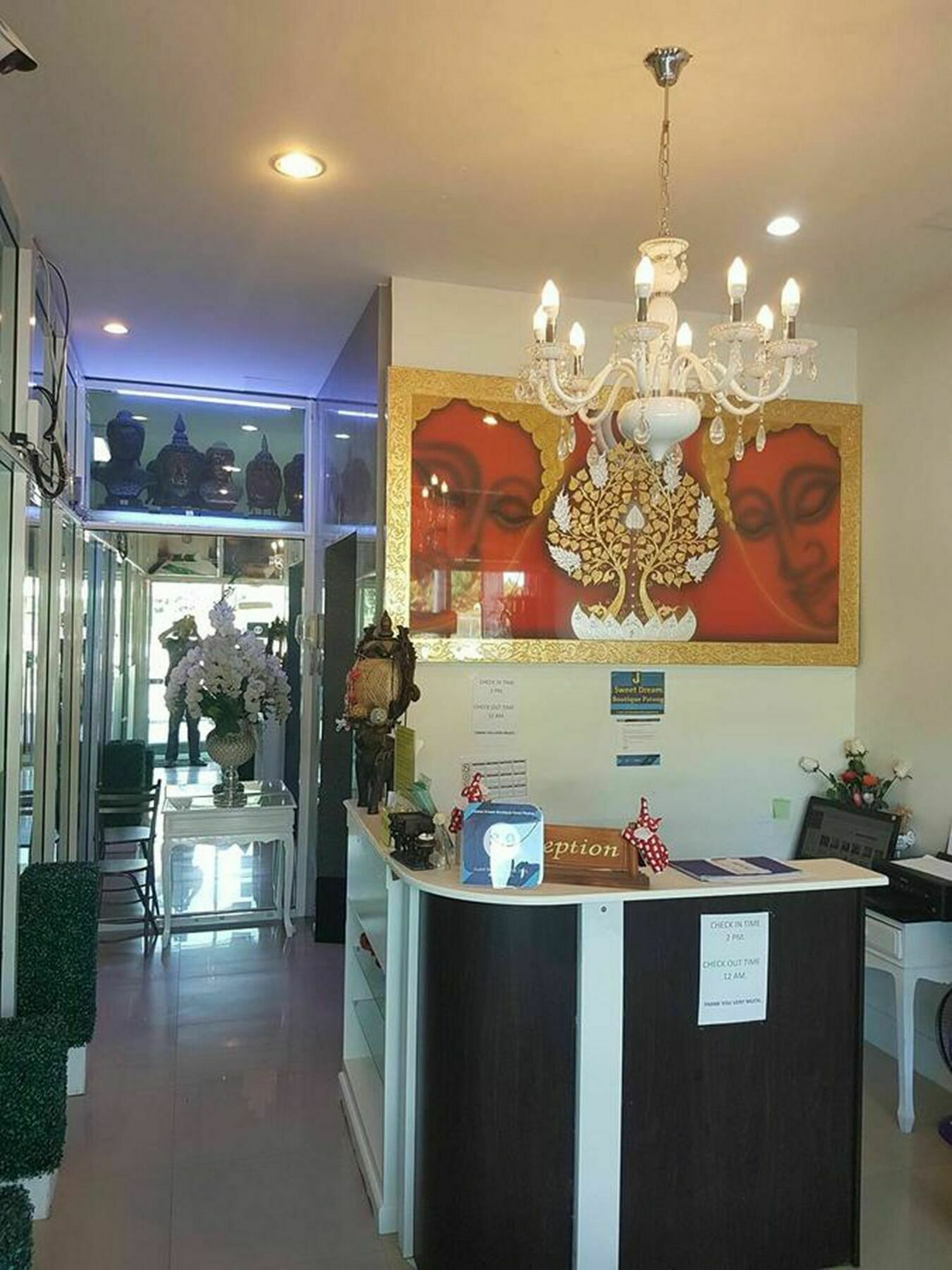 J Sweet Dream Boutique Hotel Phuket Patong Exteriör bild