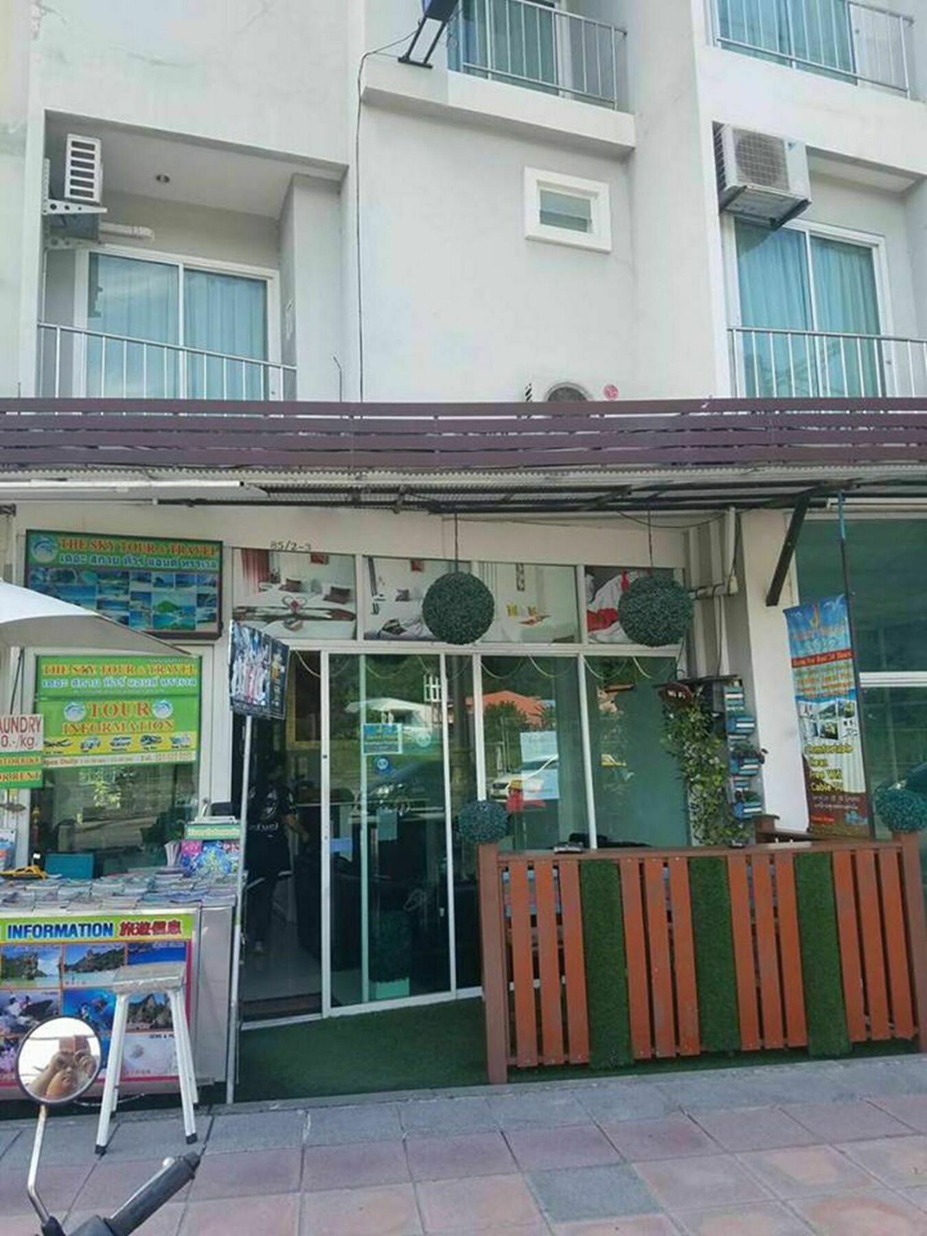 J Sweet Dream Boutique Hotel Phuket Patong Exteriör bild