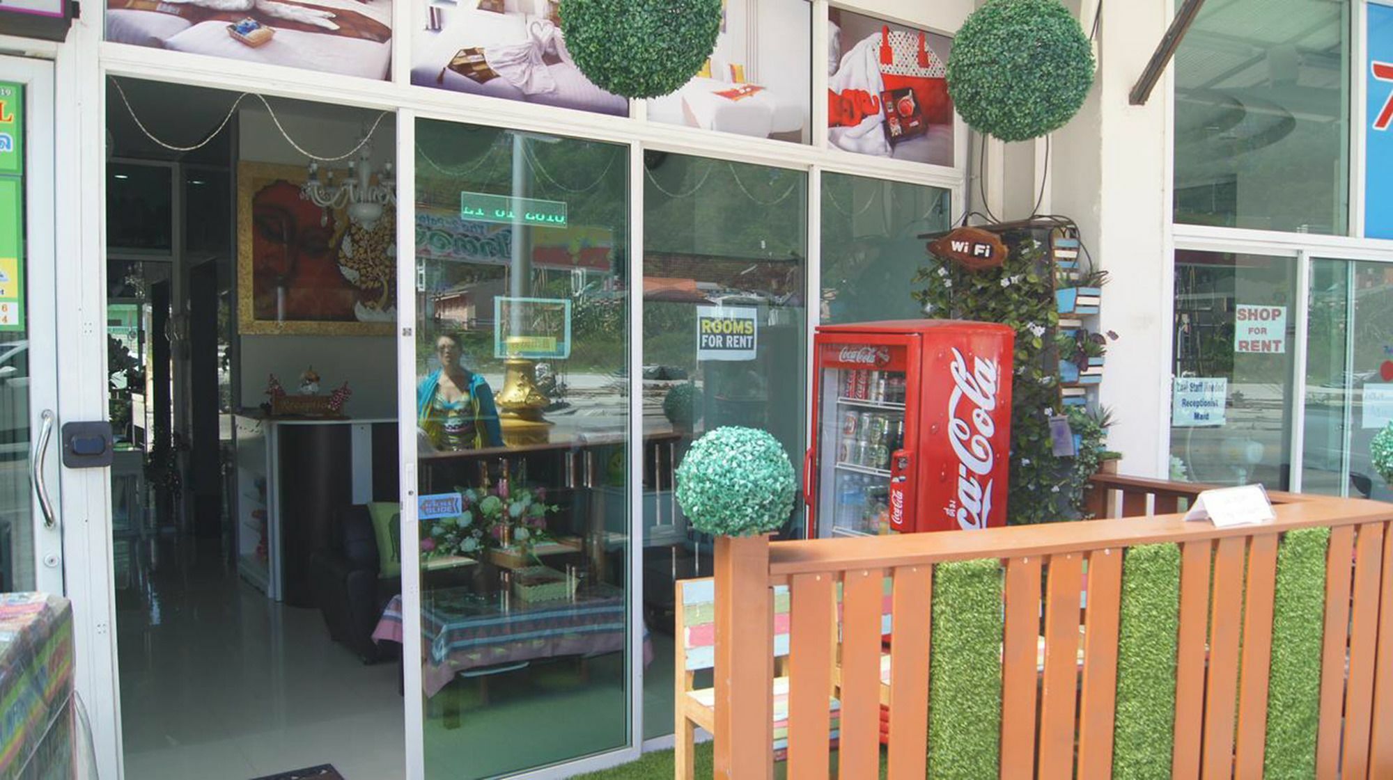 J Sweet Dream Boutique Hotel Phuket Patong Exteriör bild