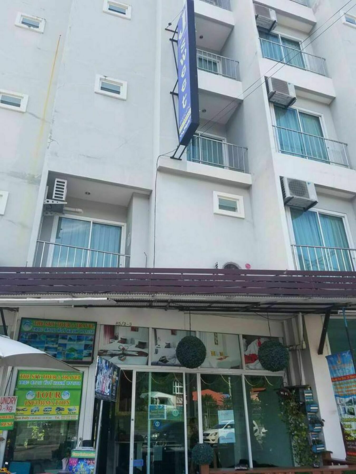 J Sweet Dream Boutique Hotel Phuket Patong Exteriör bild